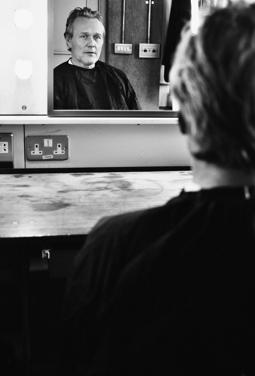 JoeStephenson's tweet photo. Had the absolute joy of spending a day with Anthony Head on my first directing job. 

A true gentlemen. 

Here are some wonderful photos from that day ❤️ https://t.co/L2rD9meRad