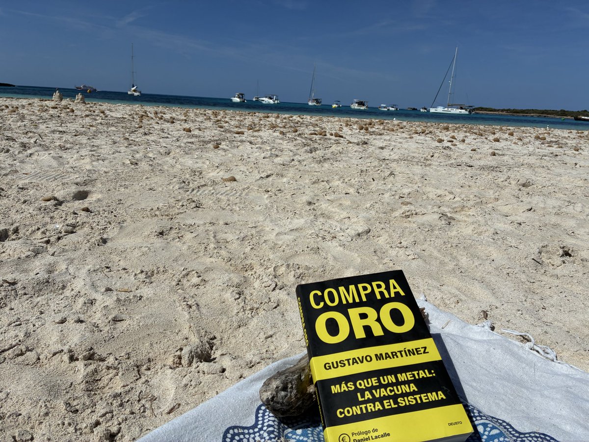 Bane_Corp's tweet photo. @GustavoBolsa un placer leerte este verano. Mucha sabiduría condensada en un libro con un regalo al final del mismo! https://t.co/nJLx4mGfxu