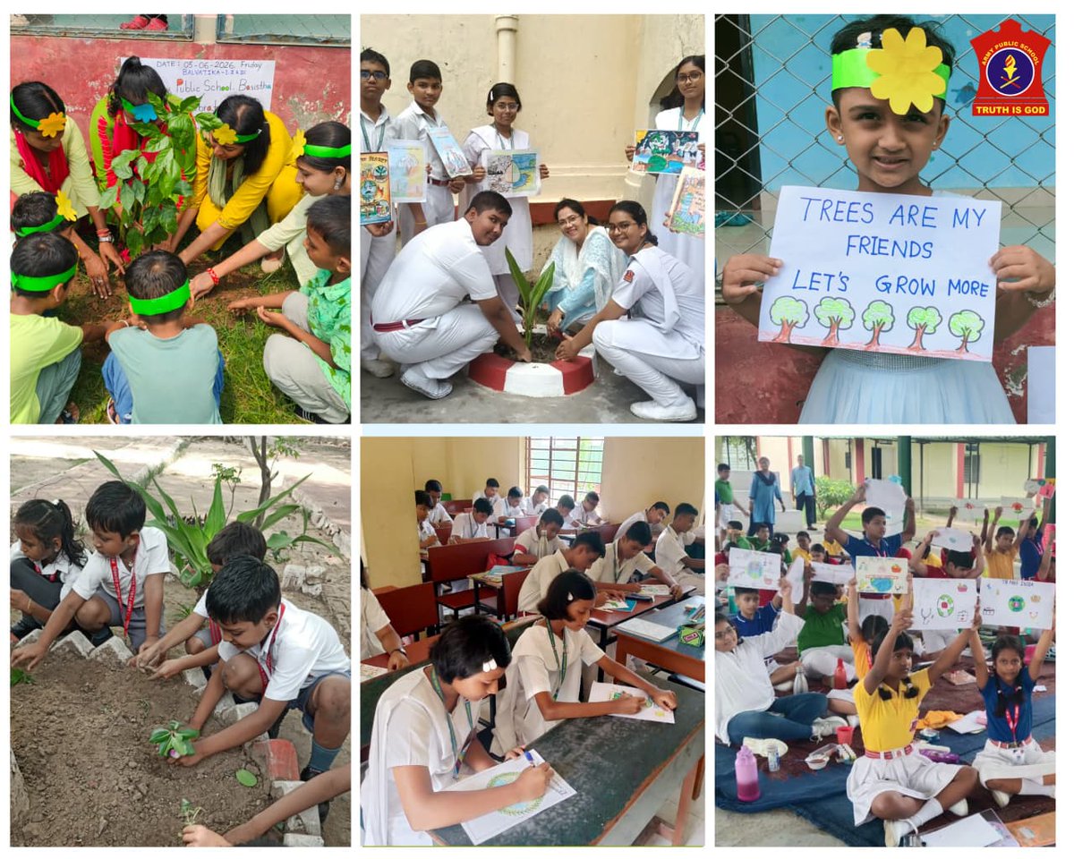 easterncomd's tweet photo. On #WorldEnvironmentDay2026, children of Army Schools across the #EasternCommand region joined hands to promote environmental stewardship through tree plantation drives, awareness programmes and various eco-friendly initiatives.

By empowering young minds to care for nature, we continue to build a cleaner, greener and more sustainable future.

#विश्व_पर्यावरण_दिवस2026 के अवसर पर #पूर्वी_कमान क्षेत्र के आर्मी स्कूलों के बच्चों ने वृक्षारोपण अभियान, जागरूकता कार्यक्रमों और विभिन्न पर्यावरण-अनुकूल पहलों के माध्यम से पर्यावरण संरक्षण का संदेश दिया तथा प्रकृति के प्रति अपनी जिम्मेदारी का परिचय दिया।

वृक्षारोपण, स्वच्छता अभियान और जागरूकता कार्यक्रमों के माध्यम से विद्यार्थियों ने प्रकृति संरक्षण का संकल्प लिया। यह एक स्वच्छ, हरित और बेहतर भविष्य की दिशा में महत्वपूर्ण कदम है।

#भारतीय_सेना
#पूर्वी_कमान
#विश्व_पर्यावरण_दिवस
#IndianArmy
#EasternCommand
#WorldEnvironmentDay2026
#EkPedMaaKeNaam
#NowForClimate
#moefcc
#GoGreen 

@adgpi
@SpokespersonMoD
@HQ_IDS_India
@indiannavy
@IAF_MCC
@official_dgar
@ProDefKolkata
@IndiaCoastGuard
@HQ_DG_NCC
@EAC_IAF
@IN_EasternFleet
@IN_HQENC
@moefcc
@UNEP
@apskolkata1994
@apstezpur
@ArmyDinjan
@apsranchi
@armyschbkp
@apsjorhat 

Facebook - https://t.co/aju8bFmeZg
Instagram - https://t.co/3aiGkuQjSJ