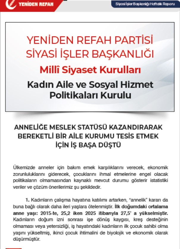 hilalcekmen's tweet photo. Bültenimizde  https://t.co/puz0bsjfRp Kadın #Aile ve #SosyalHizmet Politikaları Kurul raporumuz "ANNELİĞE MESLEKİ STATÜ KAZANDIRARAK BEREKETLİ BİR AİLE KURUMU TESİS ETMEK GEREKMEKTEDİR" konu başlığı ile yayınlanmıştır #Ailealarmveriyor Nesillerimiz için https://t.co/yhN8k9CM7c https://t.co/cx14HpKasX