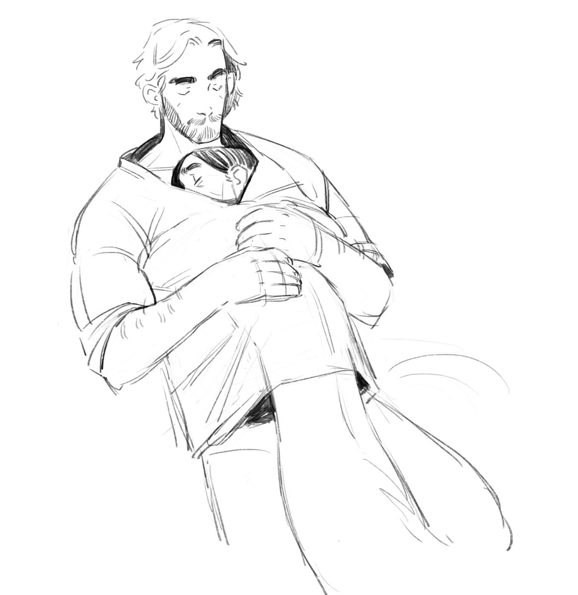 moonydrawin's tweet photo. #jayvik
saturday morning sketch https://t.co/Huneq4JcA0