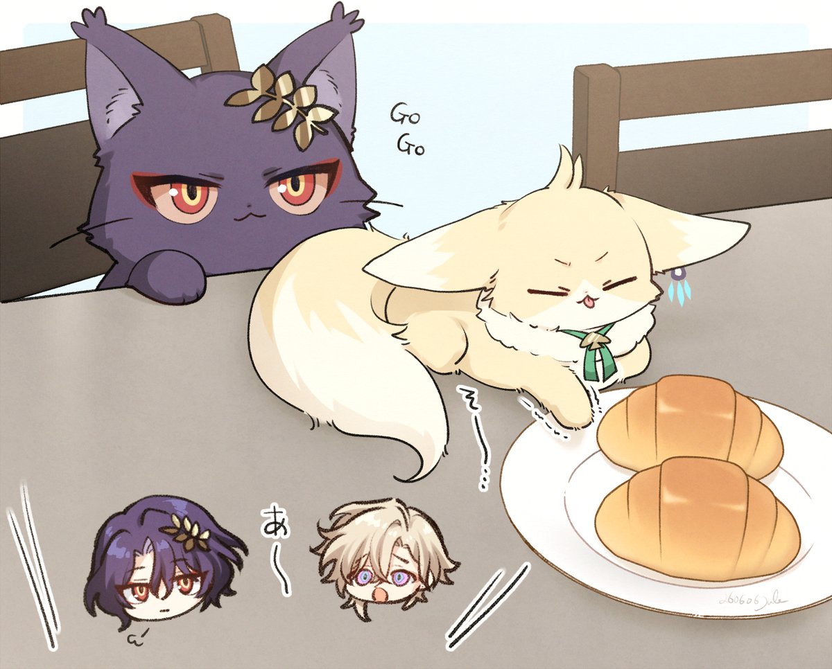 221galahad's tweet photo. 共謀ねこ　レイチュリ家 https://t.co/nTxhChffcB