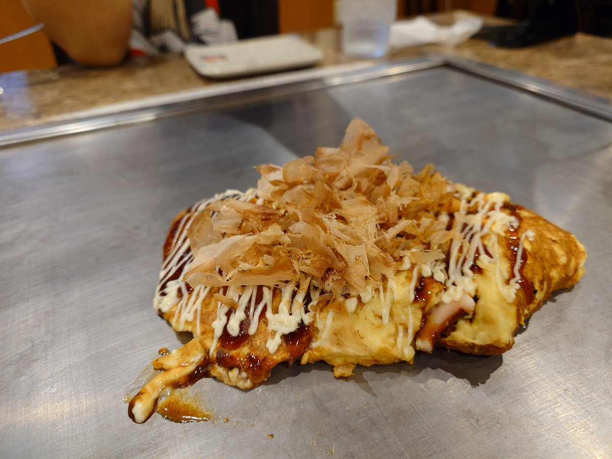 tec_san's tweet photo. たこ焼き美味しいねん！ https://t.co/KbcHxOEX19
