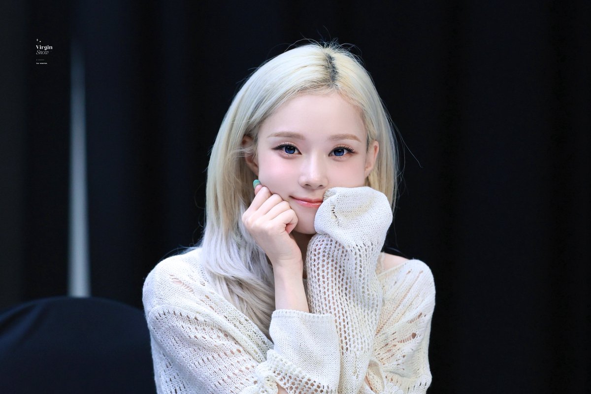 VirginSnow0101's tweet photo. 260606
🤏🏻
#WINTER #윈터
#aespa #에스파 https://t.co/zw9PesSEsz