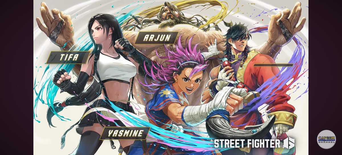 TIAMAT1's tweet photo. Damn Tifa Joins SF6 cast

I am totally back https://t.co/wwIfzI7ouZ