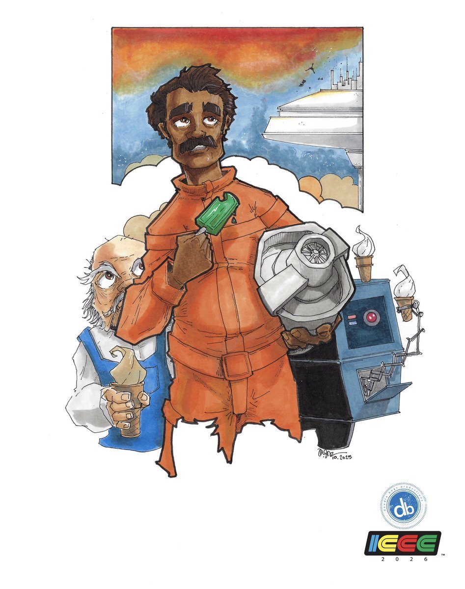 Doodlebags's tweet photo. #wilrowhood #empirestrikesback #bespin #illustration https://t.co/XYsJS7YHHd