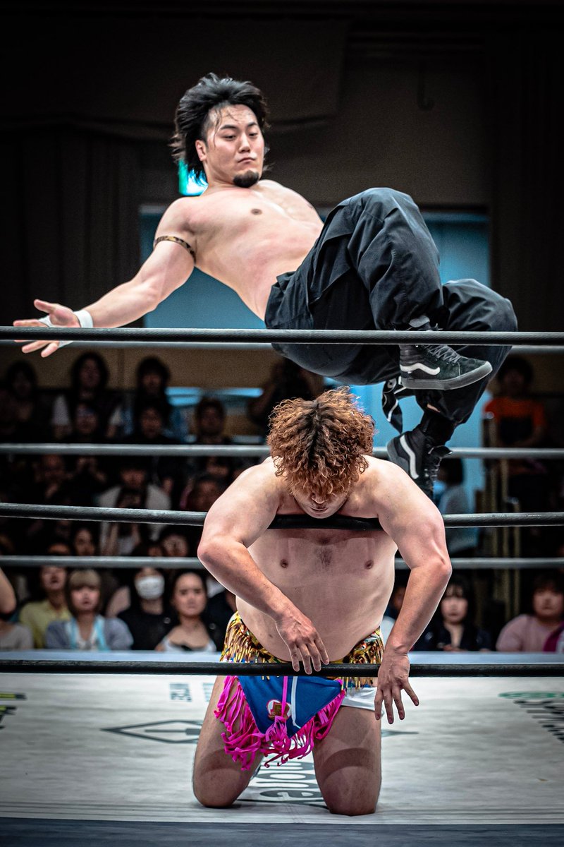 y2IlSJmIUJ3254's tweet photo. 繁忙期に足踏み入れてて身体がバキバキやけど、明日は2興行ダブルヘッダー!やったんで!!
2026.5.31 後楽園ホール
#ddtpro
#KINGofDDT
#MAO https://t.co/sopeQFZt1n