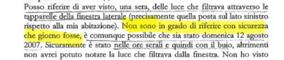 simona________'s tweet photo. @Ducciomanetti3 @stanzaselvaggia Ripeto. Sono 3. 1 non ricorda la luce, 1 non ricorda la macchina e 1 altro non ricorda il giorno. https://t.co/tBspD6jZoz
