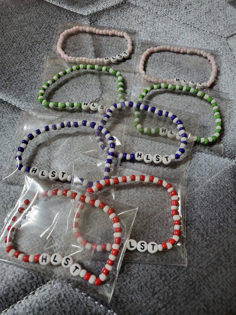 kaigaikrista's tweet photo. I'll be giving these fanmade HLST bracelets tomorrow at the SM Megamall event!
You just need to approach me! Very limited though 🥹🙏
#7thStarsFestival #SEAStarsProject #PHStarlights https://t.co/ieXQz2vK91