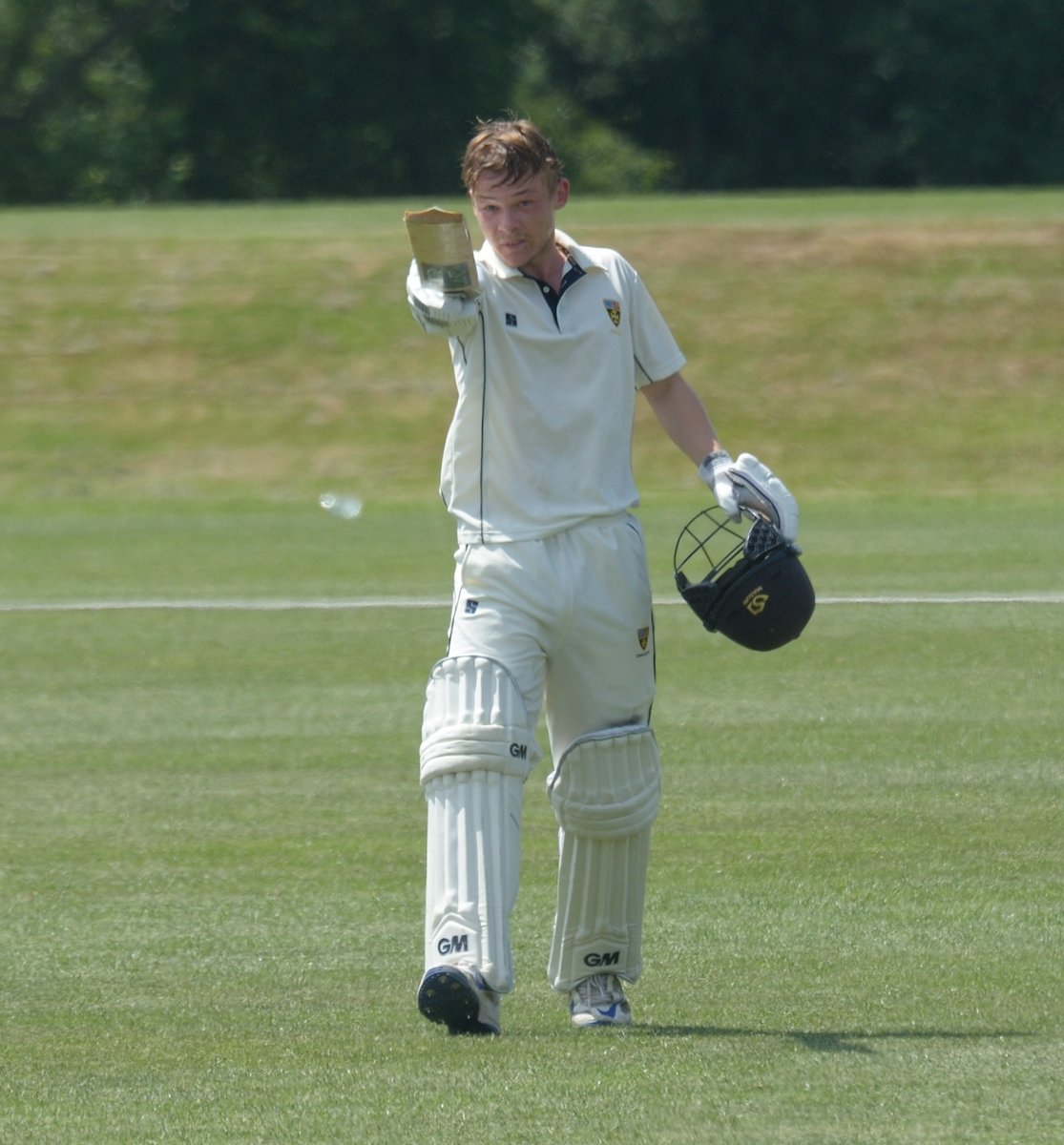 CSSportPhoto's tweet photo. With all cricket against RGS Guildford rained off, here are two memorable occasions from previous meetings. Ollie Pope reaches his hundred at RGS in June 2015 and two years later Lewis Bedford on his way to 172, the highest score by a Cranleigh batsman https://t.co/snLD2VINzD