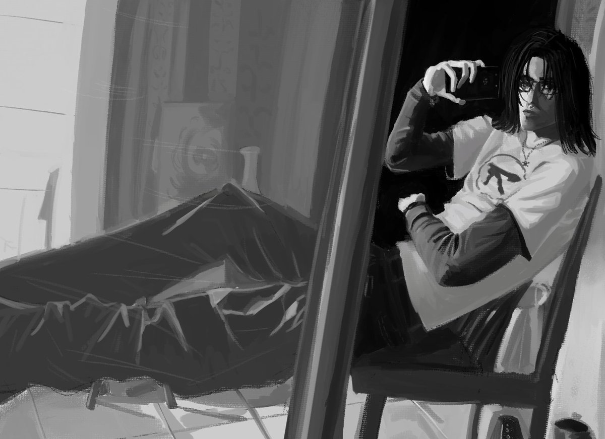 6orse's tweet photo. some black and white art
#oc #artㅤㅤ https://t.co/j8yx2ZuQC7