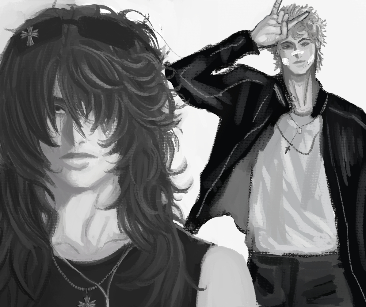 6orse's tweet photo. some black and white art
#oc #artㅤㅤ https://t.co/j8yx2ZuQC7