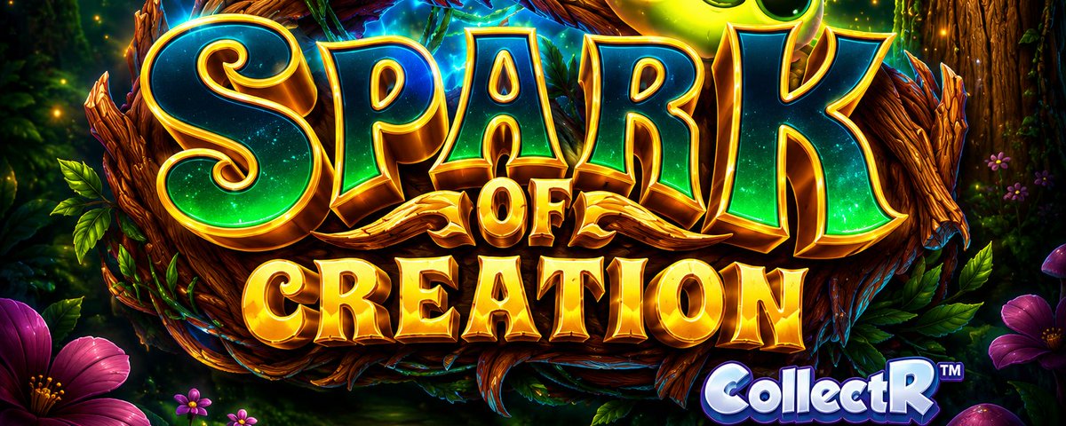 Spark of Creation Review- Slot of the year? | The 10p Gamer (@the10pgamer)  on X