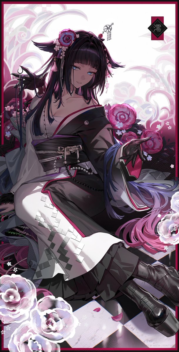nez_39's tweet photo. 澪 #明日方舟 #アークナイツ https://t.co/LvELElFthZ