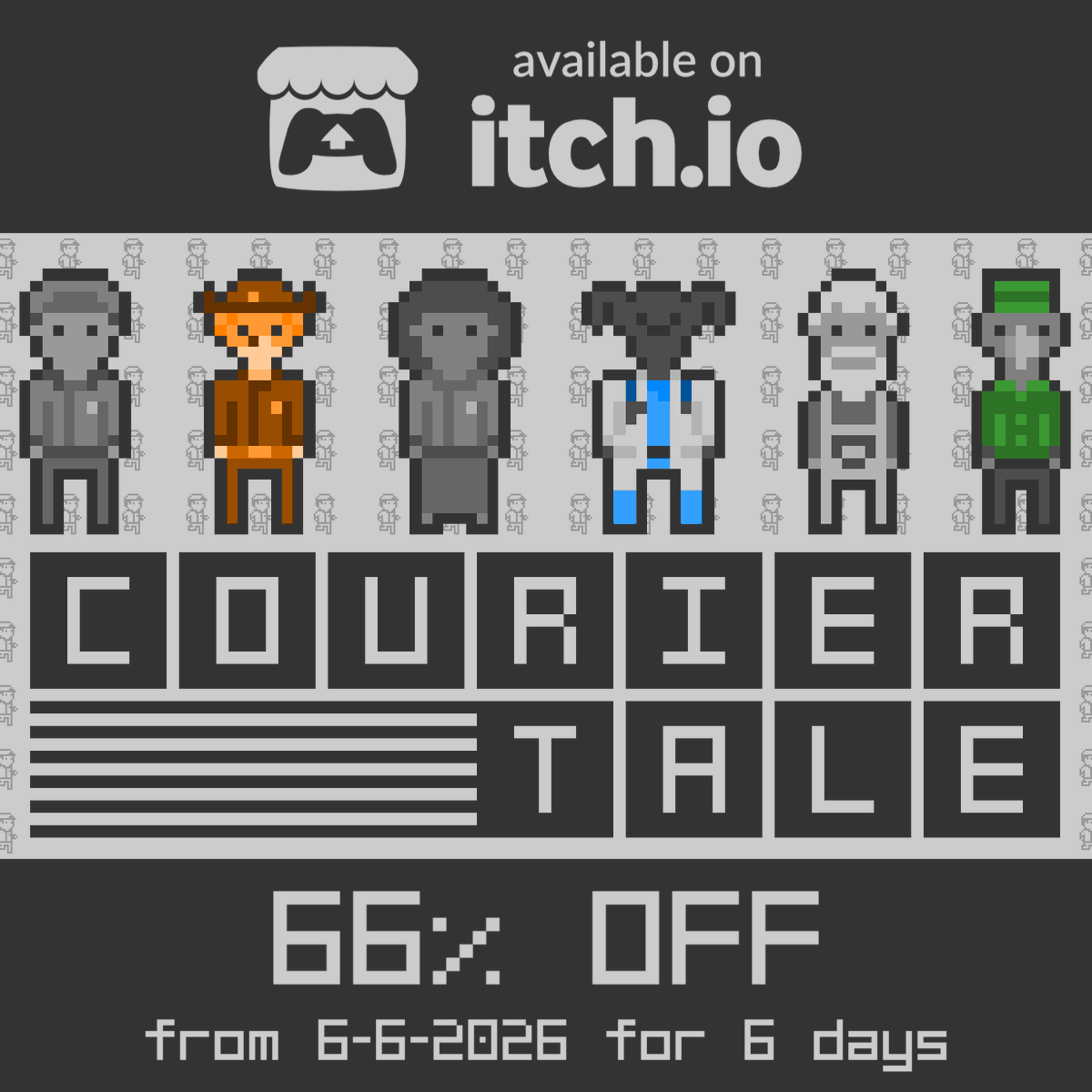 Courier Tale | OUT NOW ON STEAM! tweet media