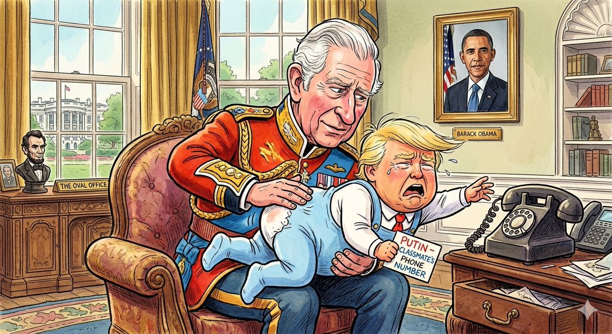 Sick_N_Sane's tweet photo. @krassenstein Yup @realDonaldTrump is that dumb. Also never emotionally matured past the age of 8. https://t.co/87A5fo7dmG
