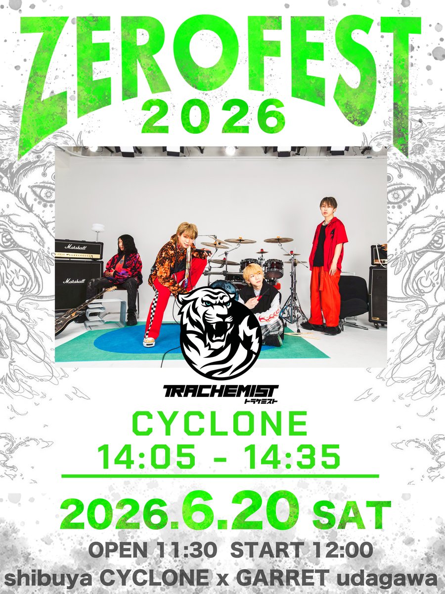 ZeroBand0's tweet photo. ▷Tシャツ付き前売りチケット◁
クレカのみ：https://t.co/TovIiJWTU9
コンビニ支払い等対応：https://t.co/JoOabCRiKs
※ 事前配送で6月10日以降に順次発送いたします。
※紙チケット付きTシャツは6月14日で締め切りとなります。
※紙チケットになります。

▷通常前売りチケット◁
[LivePocket ]: https://t.co/6bTJgz53tF
※電子チケットになります。

以下の順番で入場順となります
【1】前売り券（Tシャツ付き紙チケット）
【2】前売り券（live pocket）
【3】当日券 / 取り置き