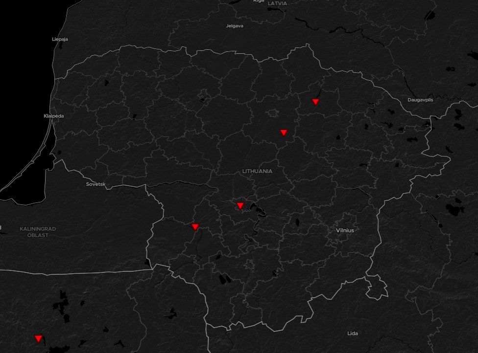 WeatherActionEU's tweet photo. 🌪️Tornado Outbreak in Lithuania 
On June 5, at least 4 confirmed tornadoes across the country occured. The strongest tornado - an IF2 over Kaunas - ripped off roofs and leveled trees. A tornado also occured in Poland. More details soon. #tornado #lithuania #poland https://t.co/kDyx1PS10t