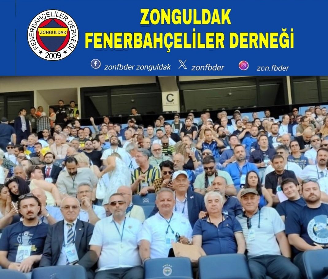 Zonguldak Fenerbahçeliler Derneği tweet media