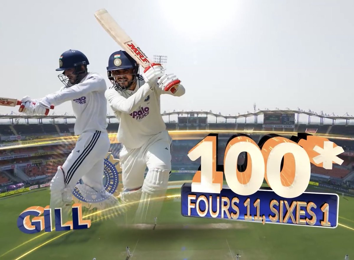 DrRichakS's tweet photo. 11 Test hundreds. Fluent. Flawless. Phenomenal. ✨🏏
#ShubmanGill #PrinceIsNowSupreme #IndvsAfg #OnlyTest https://t.co/m7AWQaSFDu