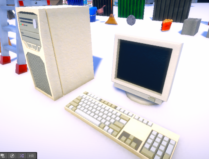 studiosbakunawa's tweet photo. It's #ScreenshotSaturday!, we added a few more props to Loophole: The Prison Break.

Of course, we had to sneak in a little Filipino pride too 🇵🇭

Still polishing the prison areas and making the world feel more lived in.

#IndieGameDev #GameDev #IndieGame #MadeInPH https://t.co/n5pvkHUZNk
