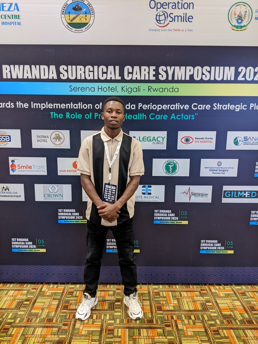 oli34925's tweet photo. Yesterday honored to attend the first Rwanda Surgical Care Symposium 2026, held at @kigaliserena under theme "towards implementation of Rwanda preoperative care strategic plan". My appreciation goes to the Ejoheza surgical centre and other partners.
@EJOHEZAHospital ,@Surgical_RW https://t.co/ndbGcLGJ3K