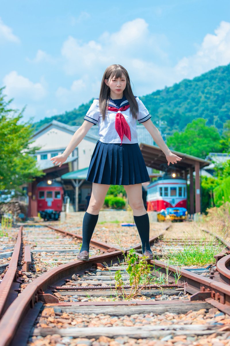 orange_my_love's tweet photo. Portrait
もう帰ろうぜ……の顔😗このあとすぐ帰ったw
(2025年8月撮影)
📸@hiroki206sw 
#Portrait #セーラー服 https://t.co/lwFVXn4h02