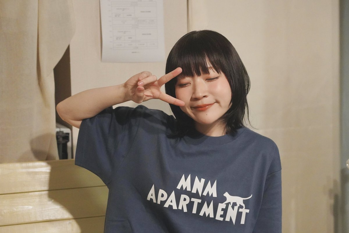 manamimushiii's tweet photo. MNM.apartment限定公演
「マナミのパジャマMEETING #6」
ご来場いただき、ありがとうございました！
おなかいっぱい笑いました。
次はワンマンであおう！愛！
#mana148 https://t.co/CVpxZEDYDj