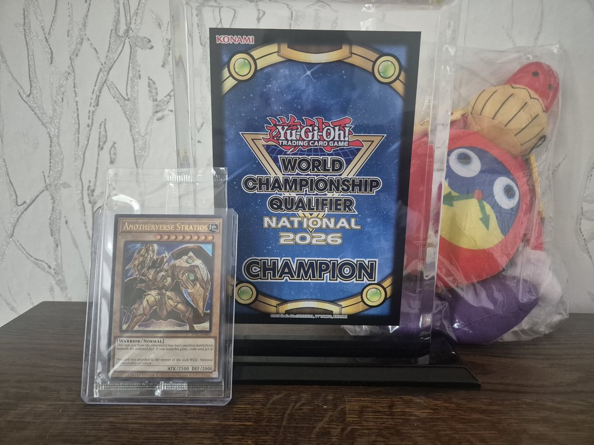 VallaDamien_tcg's tweet photo. Hi guys, i'm selling my friend's ultra rare prize card from French national 2026,if you're interested dm me for more pictures and/or negociations ,

Have a nice day and take care, https://t.co/kN4WwVbus3