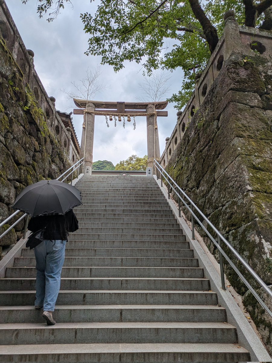 ai_monkeysinger's tweet photo. 佐賀の武雄神社にも行ってきたよ🎶すごく自然が美しかった💕︎︎ https://t.co/zkeTgVPeAg