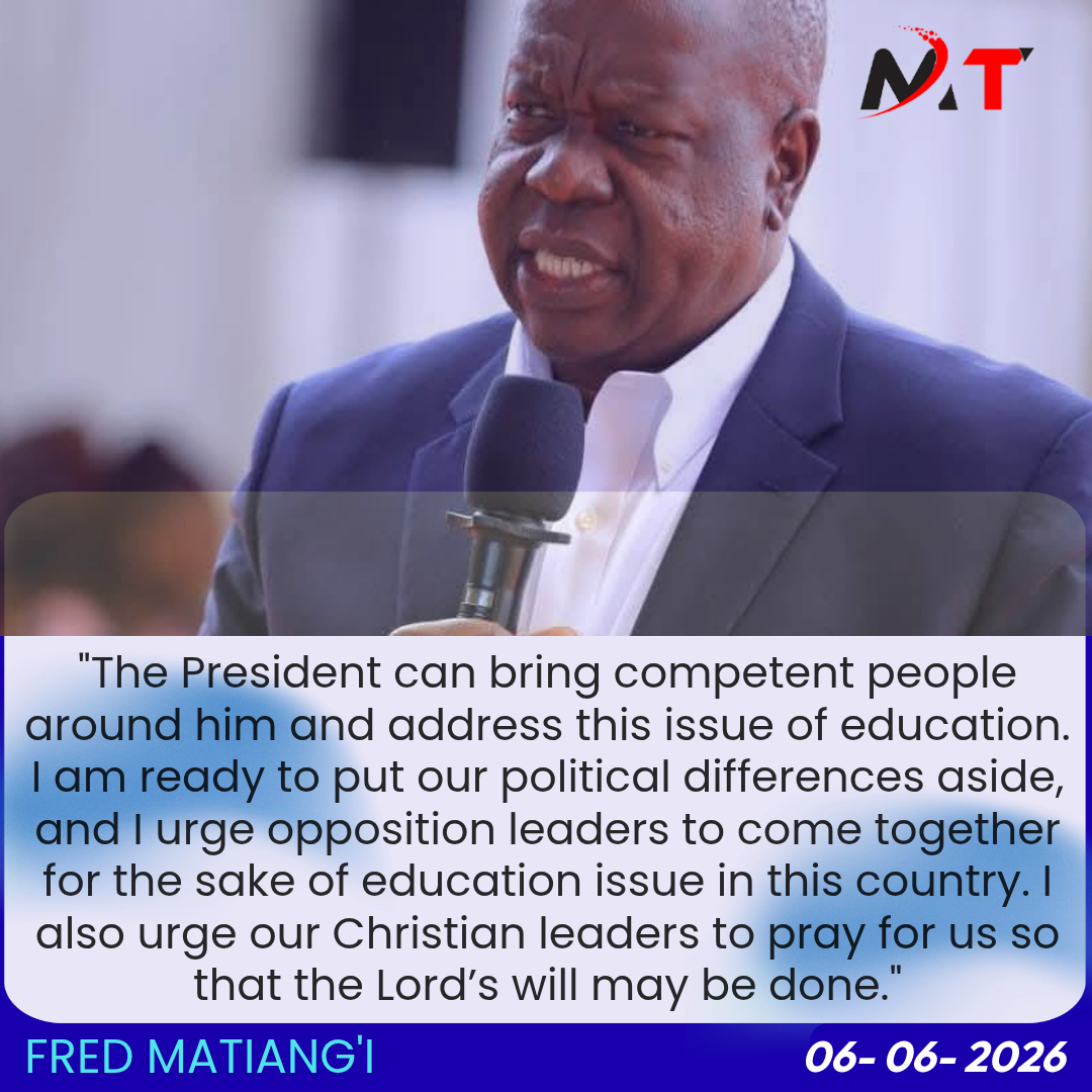 MutembeiTV's tweet photo. MATIANG'I: "Let us not criticize the government all the time, we must sit down and talk on this issue of education regardless of our political affiliations." https://t.co/rnQBx78LGm