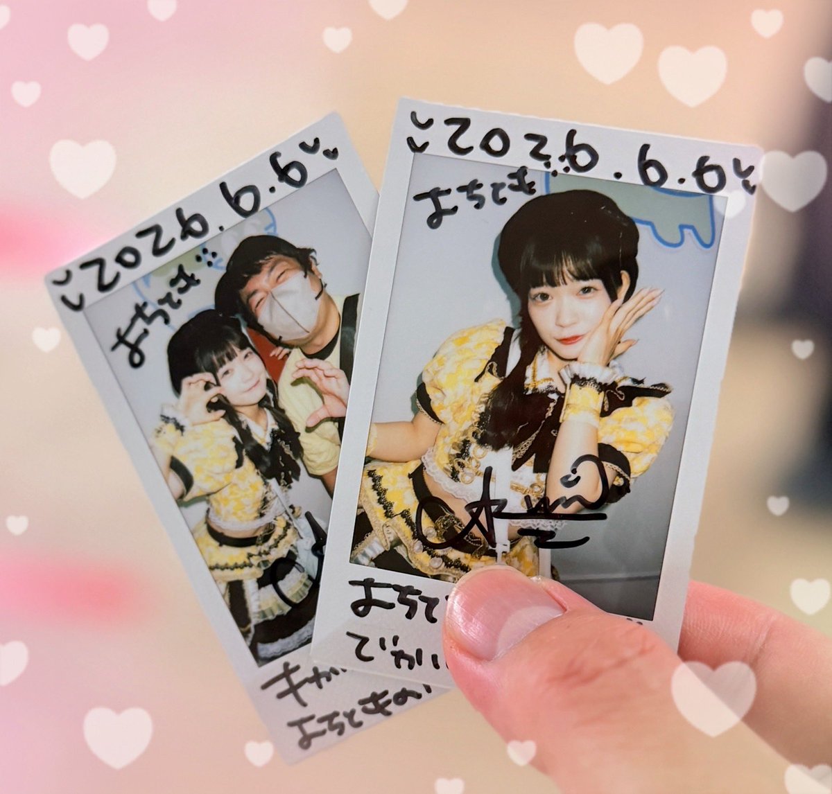 YoshitomoC's tweet photo. 日暮里離脱🚉

今日も無事に
あみごんに逢えた🥰💛
6月14日の🏐試合頑張る💪 https://t.co/T6kgqkakpt