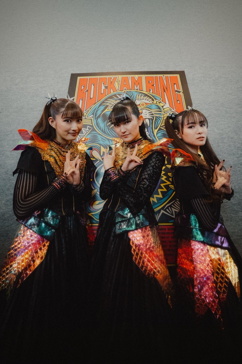 BABYMETAL_JAPAN's tweet photo. Thank you for coming to "Rock am Ring" 🇩🇪
#BABYMETAL #BABYMETALWORLDTOUR2026 #Germany #Nürburgring
@rockamring https://t.co/DDd1jswouQ