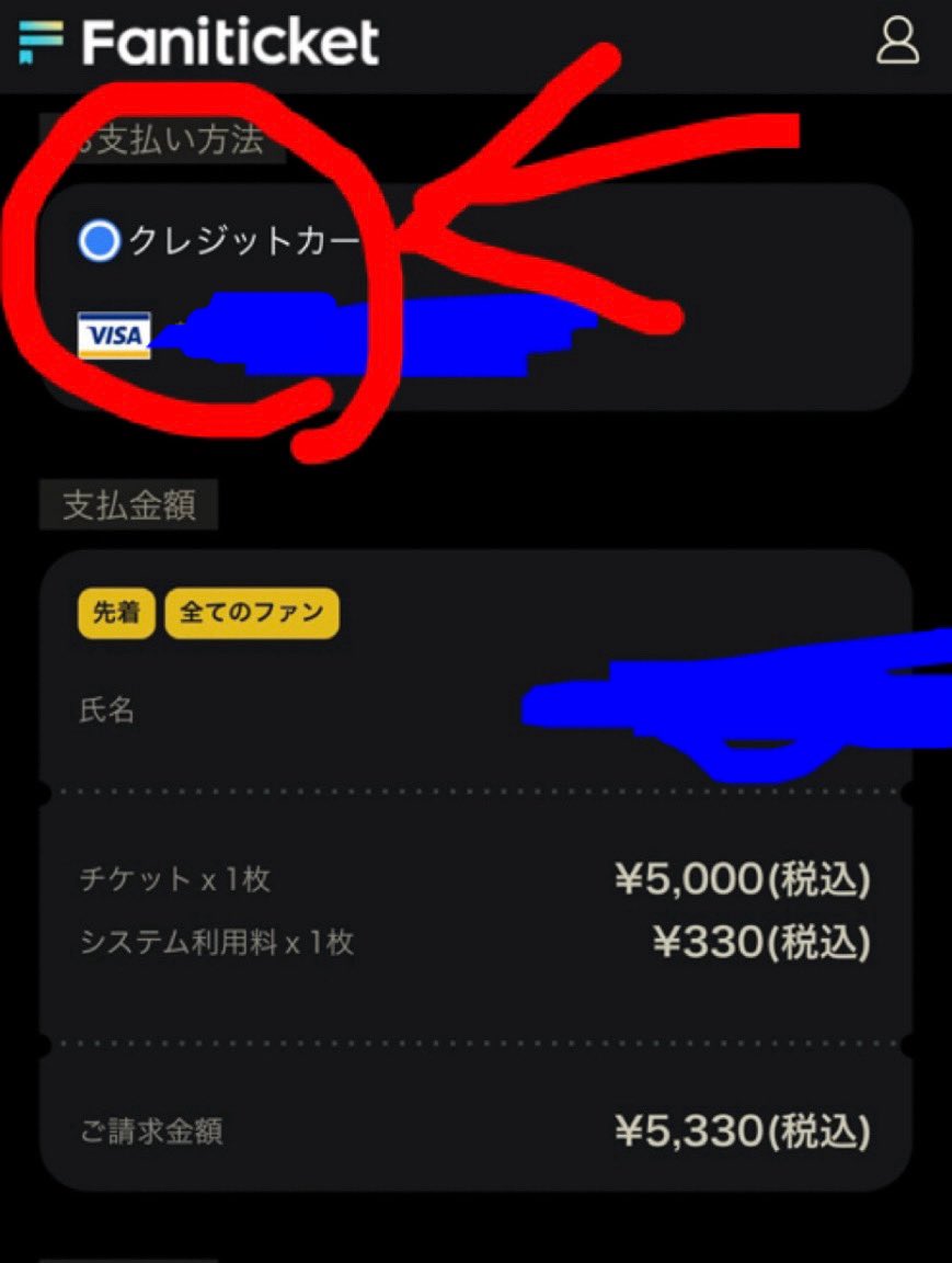 ちょきりん購入は御控えください チケット購入時、左上の◯を青になるようにチェックすると買えますちゃ