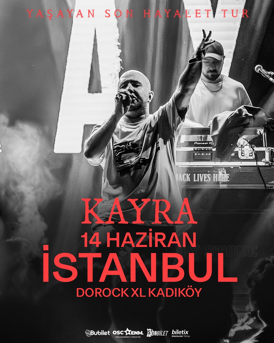 zapkinus's tweet photo. İstanbul, hazır mıyız? Yaşayan Son Hayalet Tur kapsamında 14 Haziran Pazar akşamı Dorock XL Kadıköy sahnesindeyiz! Biletler için https://t.co/aSgbBoKtVw https://t.co/Frr5nwozGM