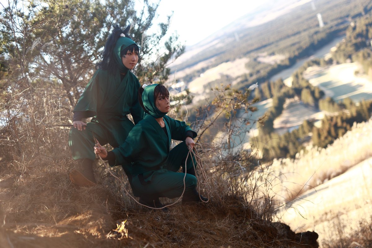 ri___hoho's tweet photo. コス　cos
【🥷🥚】　六年ろ組

￣￣￣￣￣￣￣￣￣￣￣￣￣￣￣￣￣￣￣￣￣

　　︙

　　　　　　　　　　　　　今がある。

＿＿＿＿＿＿＿＿＿＿＿＿＿＿＿＿＿＿＿＿＿

小平太:@CSL_mesateni
長次:@ri___hoho
P:@Philip_camera

一緒に道を切り拓いて一緒に強くなってきた2人だと思うんです。 https://t.co/3dSfPgObxE