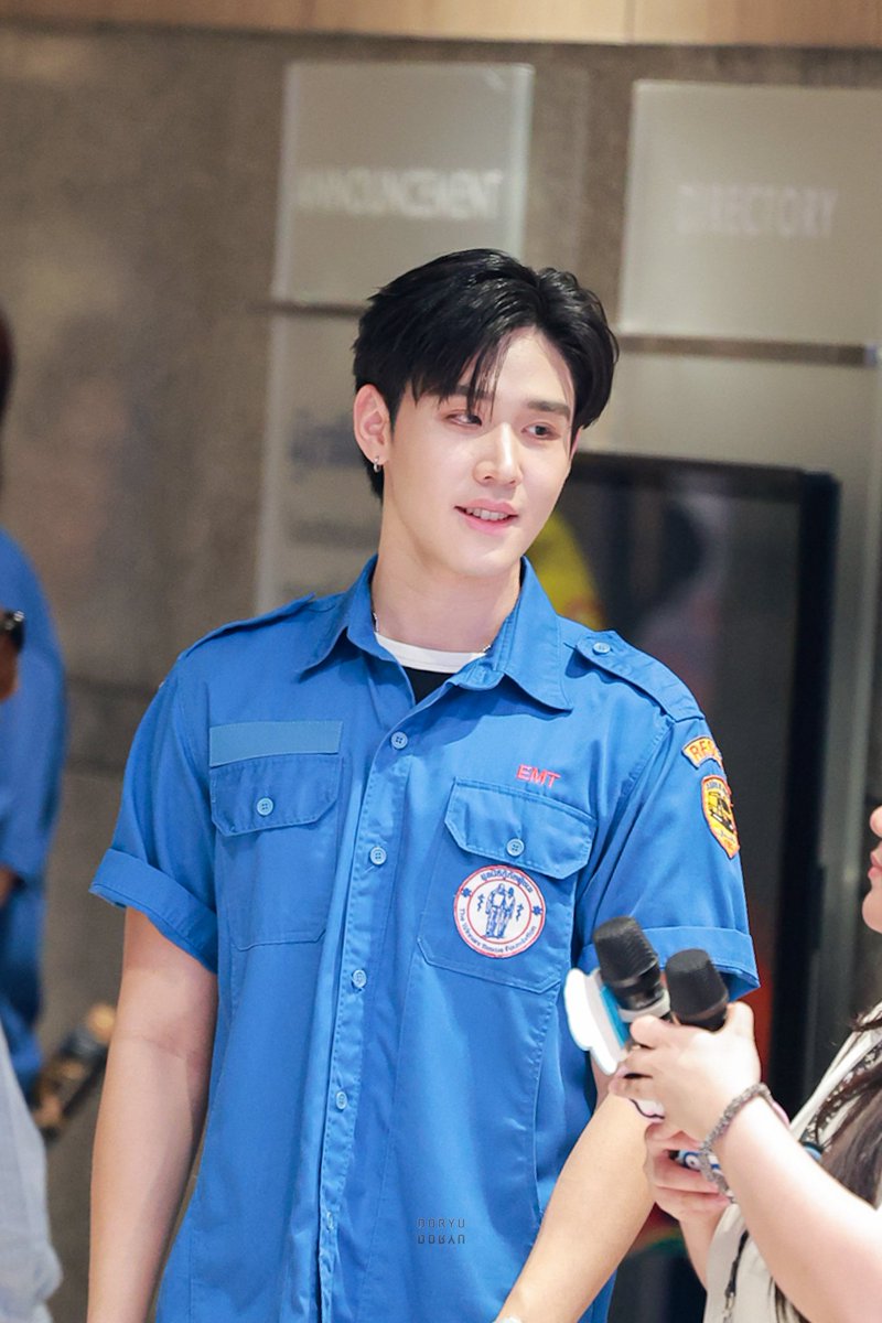 r_rnarm's tweet photo. วันนี้ใส่ชุดพี่กู้ภัยมาเลยค้าบ

#ADogAndAPlaneEP2 
#ryuptb #ryuphudtripart https://t.co/hyNlc8ZqeQ