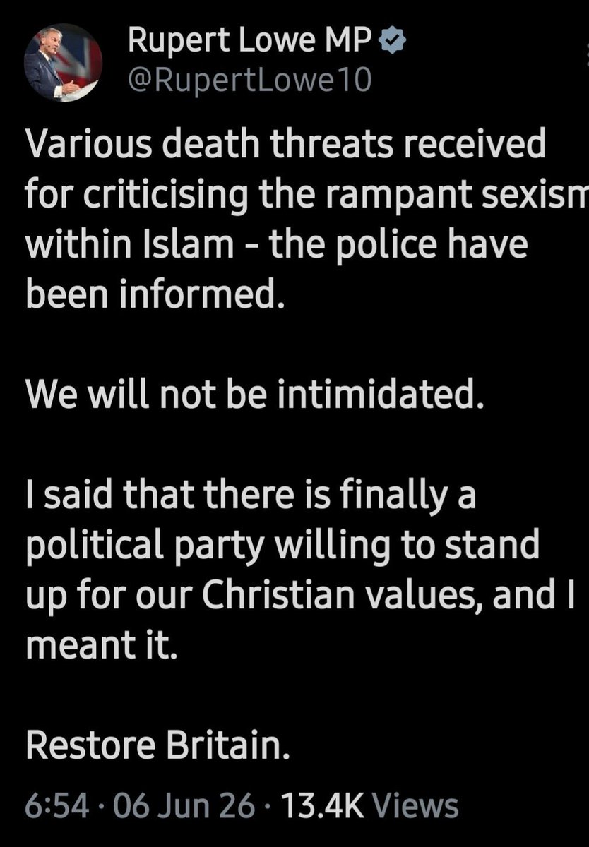 wakeuptotheleft's tweet photo. We will see deaths of politicians very soon by the Islamists in the west.
Bookmark this post. https://t.co/Due0u57kNY