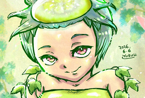 yuzukokko's tweet photo. ご要望をいただいた、
カッパさんの色差分を作ってみました🥒✨
お肌の色以外も、いろいろ調整しました😊
#色差分 #限定公開
https://t.co/w3tj2cvqiO https://t.co/lcw87chDtq