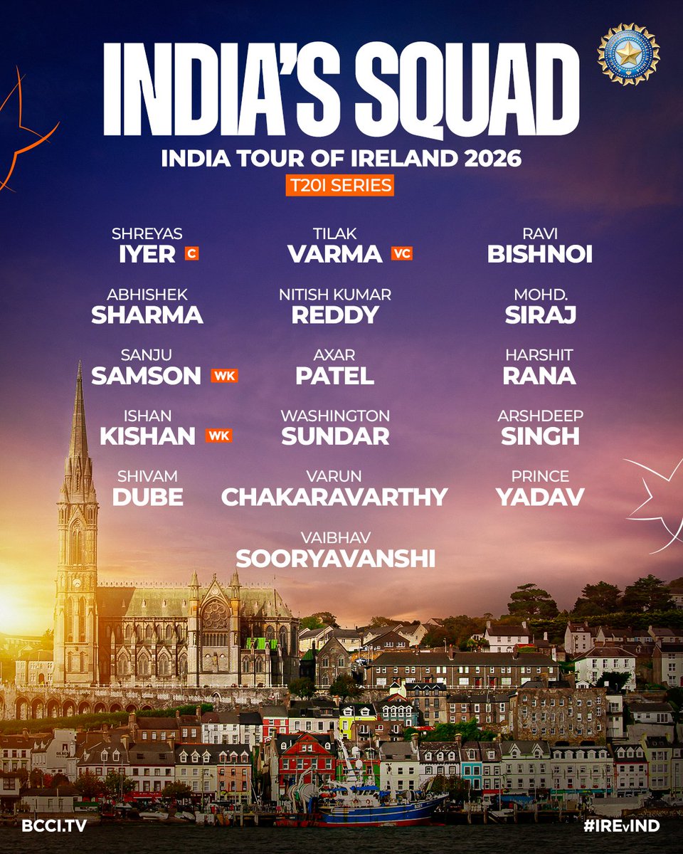 misrashutosh's tweet photo. BCCI denied Shreyas Iyer contract &amp; forced  Rohit Sharma &amp; Virat Kohli to play local tourneys BUT same rules waived for Harshit Rana who ain't even 1% as talented as them
भारतीय टीम
Tilak Varma
हर्षित राणा
एशियन गेम्स
भुवनेश्वर कुमार
Ajit Agarkar
Rinku Singh
Suryakumar Yadav
T20I https://t.co/AYiATAHuPv
