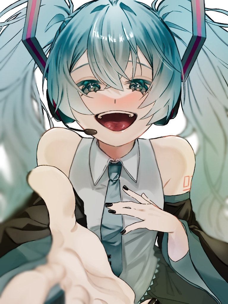 sakuma8750's tweet photo. #イラスト　#フォロワー一万以下の神絵師発掘したい 　#初音ミク
←2024年ミクの日
2026年ミクの日→ https://t.co/g77IKATzmY