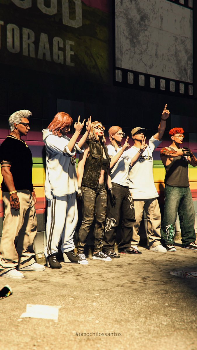 omochi_600's tweet photo. #GTAOnline #GTA5
#グラセフ　#PS5
#RockstarGames
#九尾CREW
#OMOCHICREW
#武装戦線CREW
#武装戦線別動隊

Built on respect, driven by friendship. https://t.co/X1MMF4sjFU