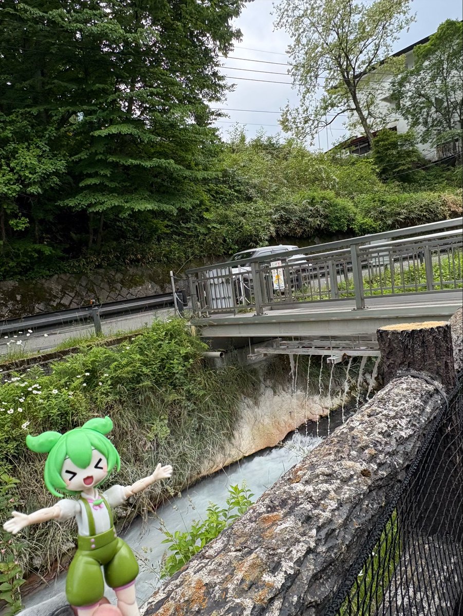 chneve's tweet photo. 品木ダムの中和のしくみを勉強してきた😊なるほど🤔 https://t.co/psvo0Xw6hk