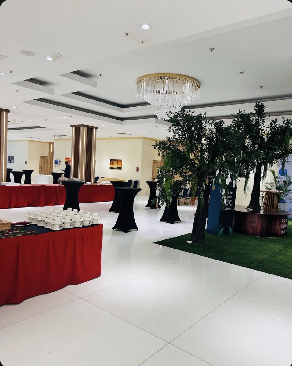 abjcontinental's tweet photo. Where great ideas meet elegant spaces. Host your next conference, meeting, or event at Abuja Continental and make every moment count. ✨

#AbujaContinental #EventVenueAbuja #ConferenceHall #MeetingsAndEvents https://t.co/biab43xC5h