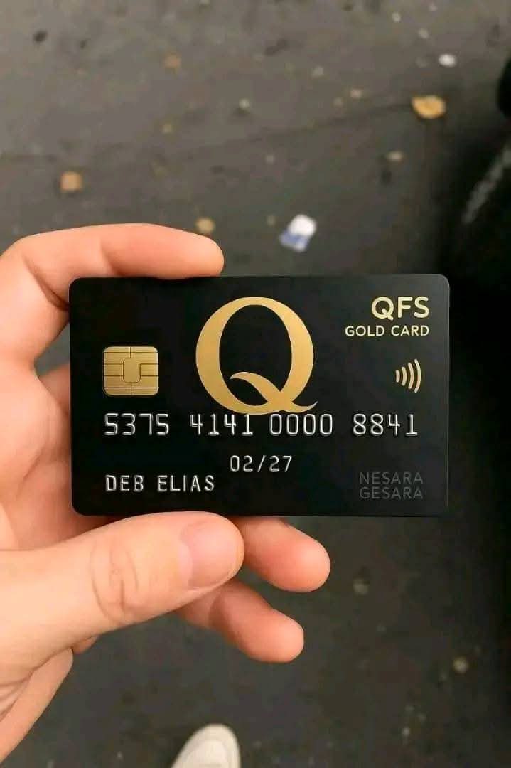 MikeCrooks20589's tweet photo. Who among you haven’t received your Qfs credit card 💳 and Q phone? 
Tap on this post and message us  for more information on how to set up your new QFS account. Read again and act fast  time 🕕 wait's for nobody ❤️ https://t.co/lY1wL8wZch