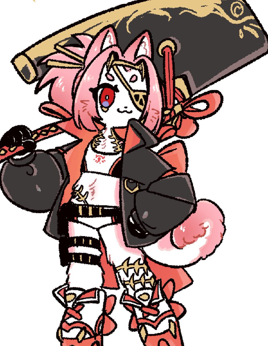 misto_ffelees_'s tweet photo. めちゃカワにかけてる、けもジョゼのデフォルメ…… https://t.co/JHml6PJFAA
