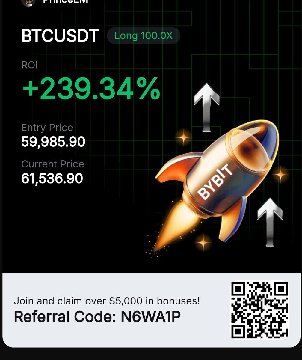NuelCrypto1's tweet photo. @OmeniSteph93105 It's gonna be a long run😊 https://t.co/2XxPwi0uNo