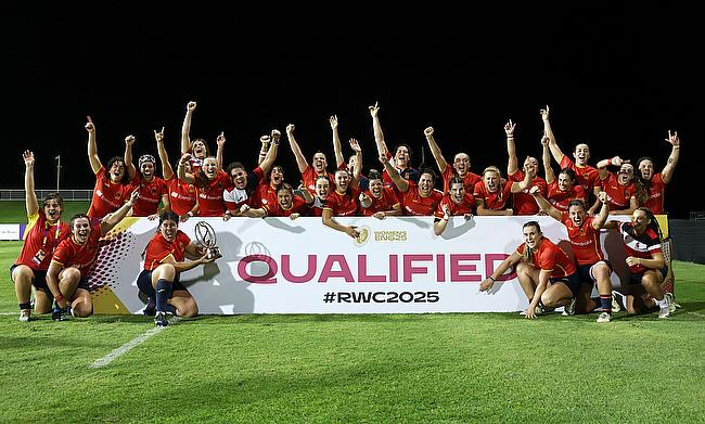 T2Rugby's tweet photo. 🇪🇸 Spain women 7s just confirmed their place in the top 8 and return to the main circuit next season. The men's 7s also have maintained their position in top 8. Whilst both men & women's sides qualified for 15s RWC. Plus Spain is also qualified for the U20 World Championship.

This mean Spain is one of only five nations in the sport alongside 🇳🇿 New Zealand, 🇦🇺 Australia, 🇫🇷 France, & 🇫🇯 Fiji currently confirmed participants in every World Rugby organised tournament.

Yet despite Spain being one of the most active Unions in the sport and now seen at all WR events (some of which they are bidding to host) they are rewarded with 0 votes from World Rugby on the council. They are allowed no voice whatsoever and are treated the same as the likes of barely active micro-Unions like Vanuatu or Greece.

The status quo WR voting system is completely unfair and unreasonably biased towards Tier 1 and does not lead to a system that favours policies that represent the global game adequately.

There is no better example of this than Spain. Even if they were given just 1 vote that would be too little when all Tier 1 Unions get 3, but for a nation active in every World Rugby event to have 0 votes remains an insult to Spanish rugby and their efforts, and also an insult to fairness, and an insult to the global game generally.

At the last WR election one candidate Abdel Benazzi pledged to change this voting system but sadly lost to Brett Robinson disgracefully defended it (with the obvious reason for that being a biased system helped him win).

That the sport is stuck with a voting system so incredibly biased towards Tier 1 is a key reason why the sport has pursued misguided policies over this decade with regards to global growth and has suffered a period of contraction. It is the number one issue that any nation stuck outside Tier 1, or anyone who cares about the global game, must lobby to change.