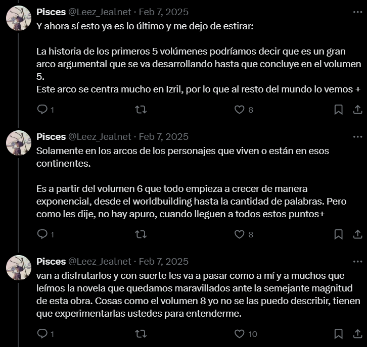 rouComics's tweet photo. Acabado el volumen 5 de The Wandering Inn. Tenía pensado hacer un descanso antes de empezar el 6, pero el ansia me insta a continuar. Lo pensaré un rato durante la comida y decidiré si leo los primeros capítulos del volumen 6.

Pero cosas como estas me empujan mucho a seguir... https://t.co/kV19VVwkwg