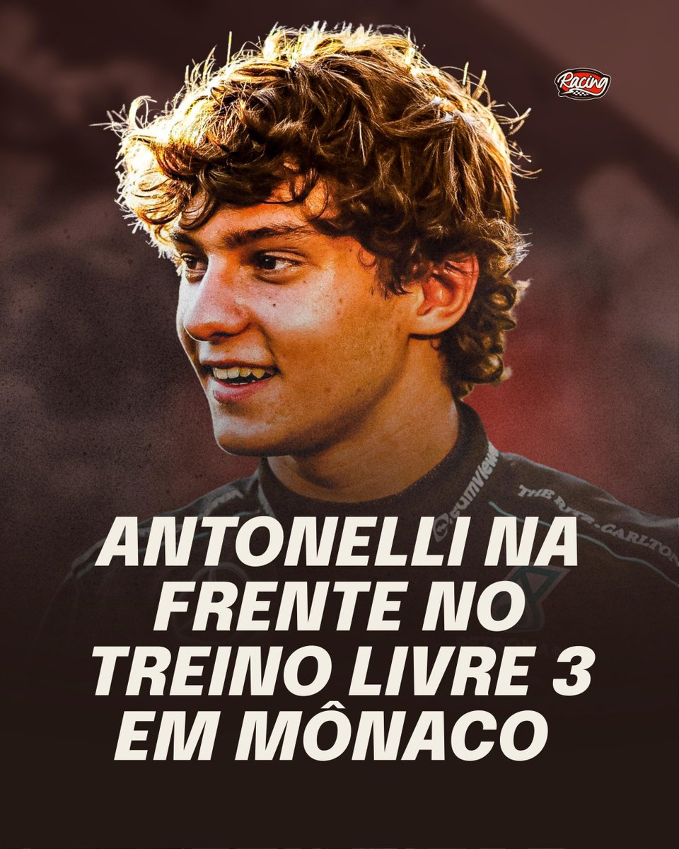 _racingbr's tweet photo. O LÍDER DO CAMPEONATO TERMINOU NA FRENTE!!

Kimi Antonelli crava o melhor tempo do TL3 e terminou a última sessão de treinos em primeiro! Leclerc, de Ferrari, marcou o segundo melhor tempo, e Hamilton, em terceiro. 

Bom fim de semana de treinos para a Ferrari, mas com uma Mercedes terminando na ponta. Muito equilíbrio antes da classificação mais importante do ano!

#f1 #formula1 # mercedes #antonelli #leclerc